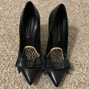 Steven by Steve Madden Ravish Bow Pump